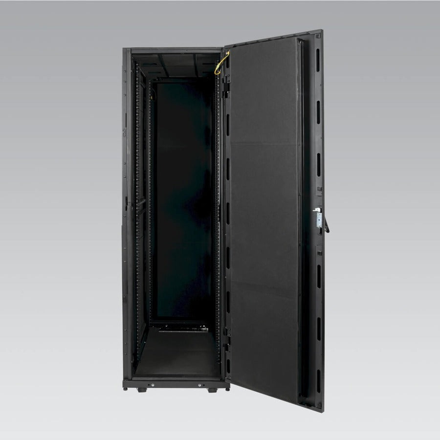 Tripp Lite by Eaton SRQP42UB SmartRack 42U Quiet Server Rack Enclosure Cabinet SRQP42UB