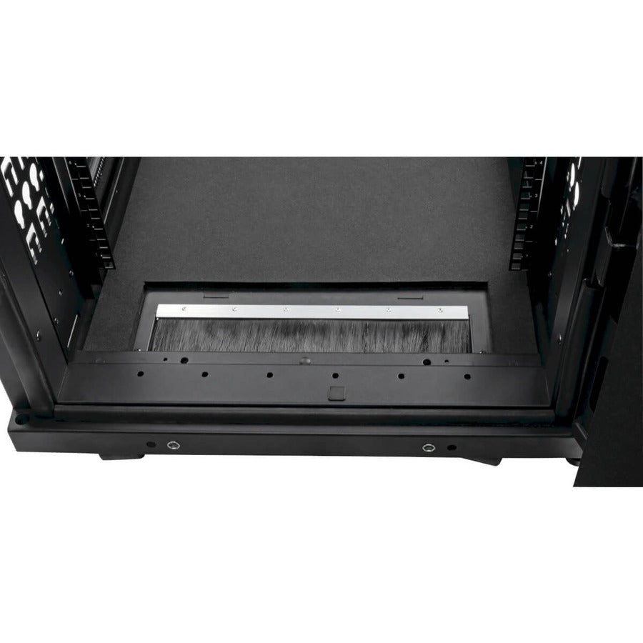 Tripp Lite by Eaton SRQP42UB SmartRack 42U Quiet Server Rack Enclosure Cabinet SRQP42UB