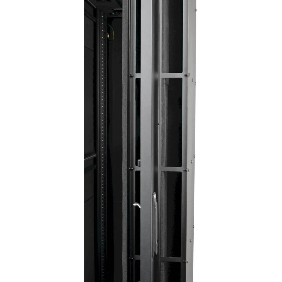 Tripp Lite by Eaton SRQP42UB SmartRack 42U Quiet Server Rack Enclosure Cabinet SRQP42UB