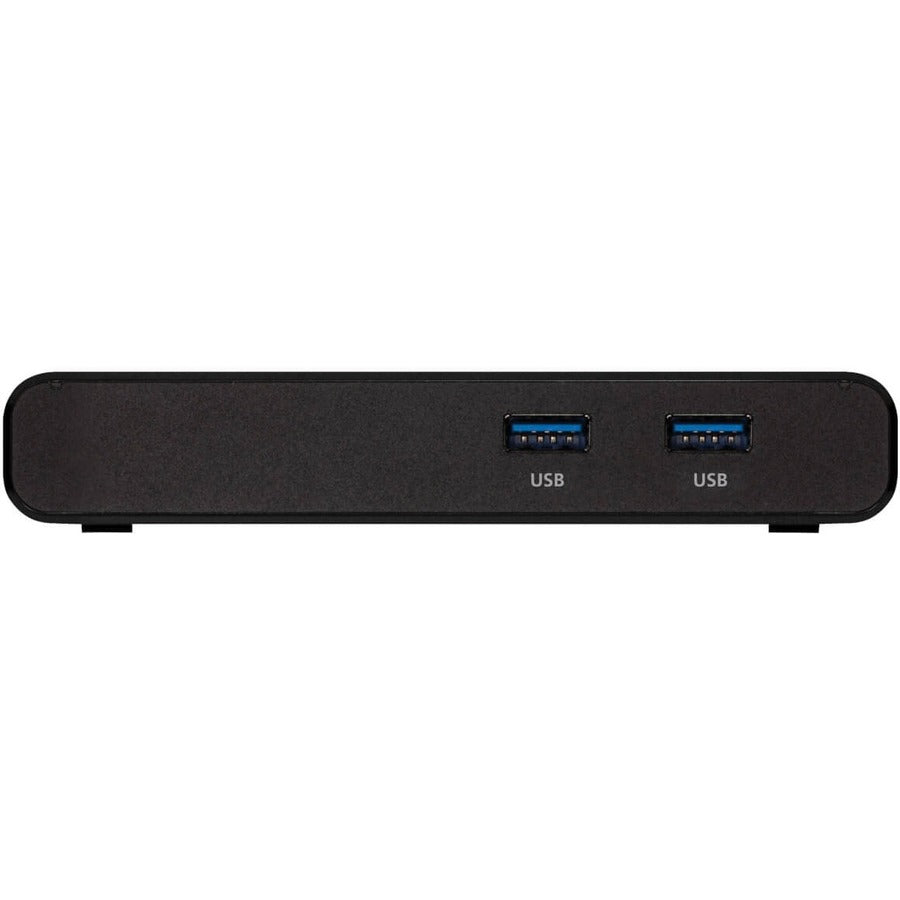 Tripp Lite by Eaton B003-HC2-DOCK1 2-Port USB-C KVM Dock, Black B003-HC2-DOCK1