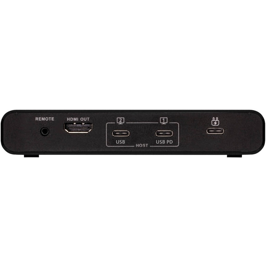 Tripp Lite by Eaton B003-HC2-DOCK1 2-Port USB-C KVM Dock, Black B003-HC2-DOCK1