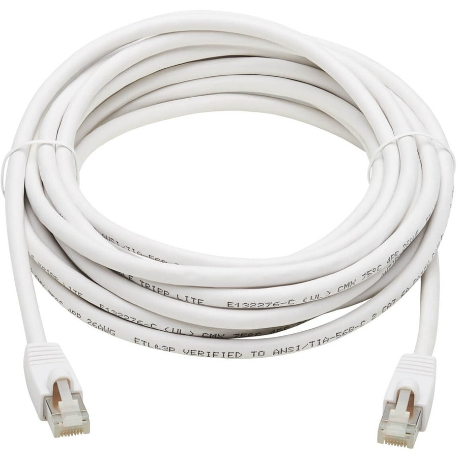 Tripp Lite by Eaton N262AB-020-WH Cat.6A S/FTP Network Cable N262AB-020-WH