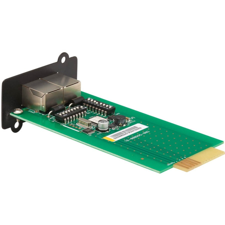 Tripp Lite by Eaton Programmable RS-485 Management Accessory Card for Select 3-Phase UPS Systems MODBUSCARDSV