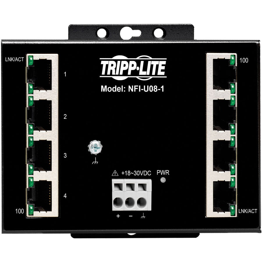 Tripp Lite by Eaton NFI-U08-1 Ethernet Switch NFI-U08-1