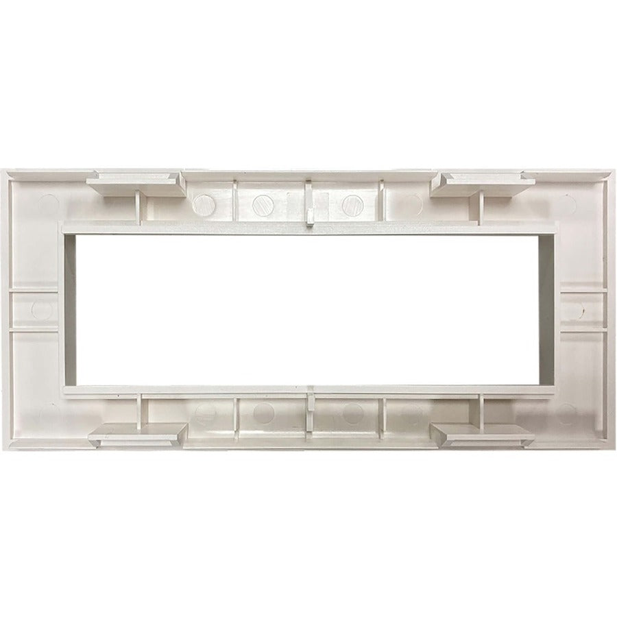 Tripp Lite by Eaton Cadre triple de style français, blanc, TAA N042F-WF3