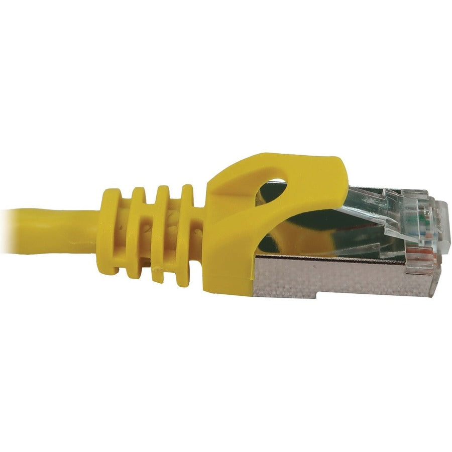 Tripp Lite par Eaton N262-S03-YW Câble réseau de raccordement STP Cat6a N262-S03-YW