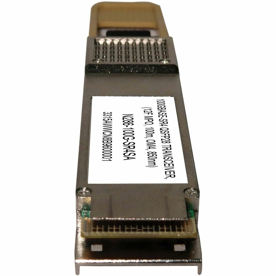 Tripp Lite by Eaton Arista N286-100G-SR4SA QSFP28 Module N286-100G-SR4SA