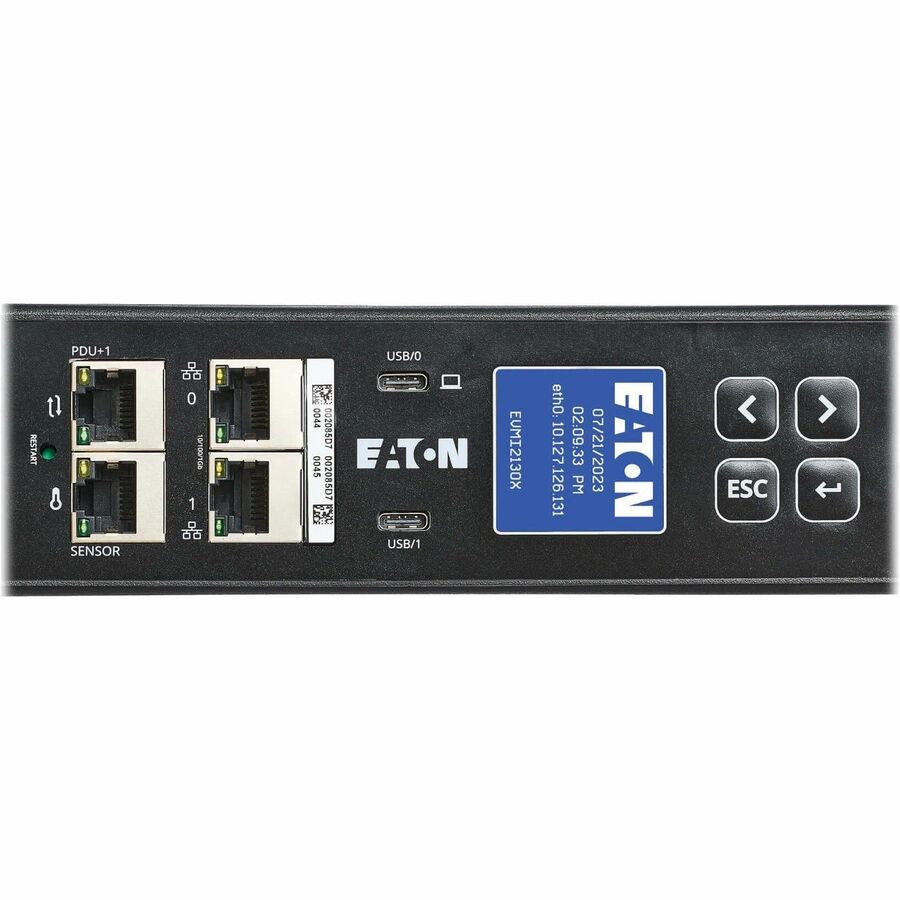 Eaton G4 EVMI2130X PDU 42 prises EVMI2130X