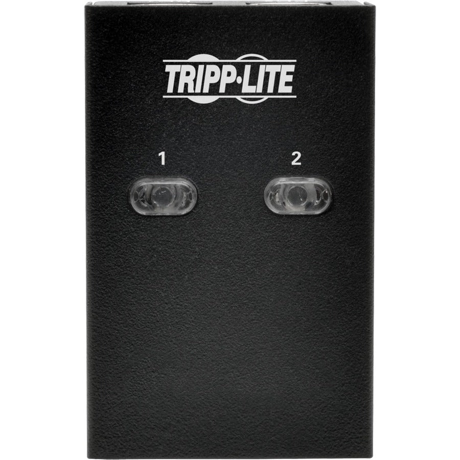 Tripp Lite by Eaton U215-002 Imprimante haute vitesse USB 2.0 2 ports/commutateur de partage de périphériques U215-002