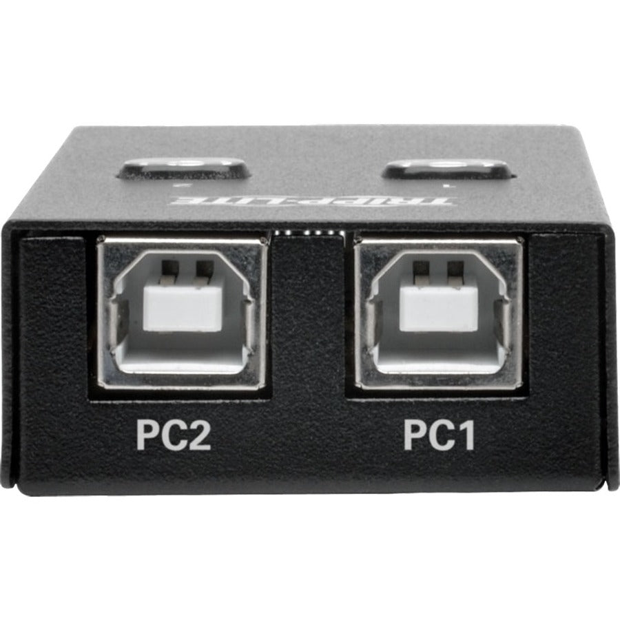 Tripp Lite by Eaton U215-002 Imprimante haute vitesse USB 2.0 2 ports/commutateur de partage de périphériques U215-002