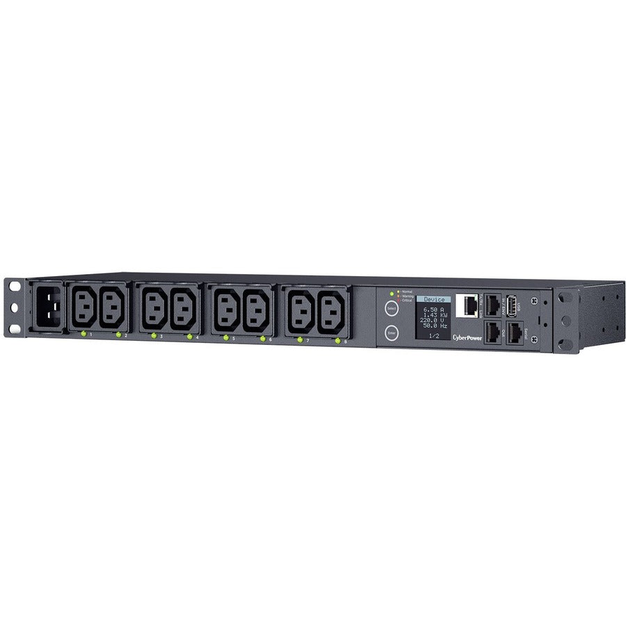 CyberPower PDU41005 Single Phase 100 - 240 VAC 20A Switched PDU PDU41005