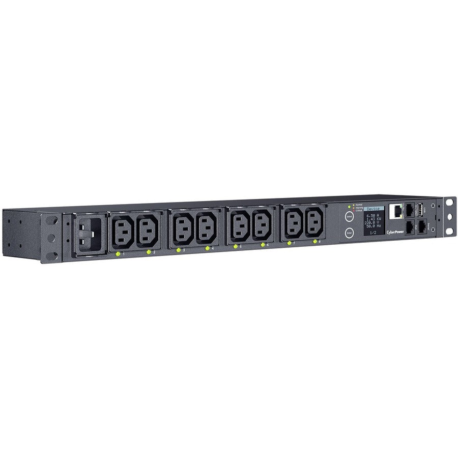 CyberPower PDU41005 Single Phase 100 - 240 VAC 20A Switched PDU PDU41005