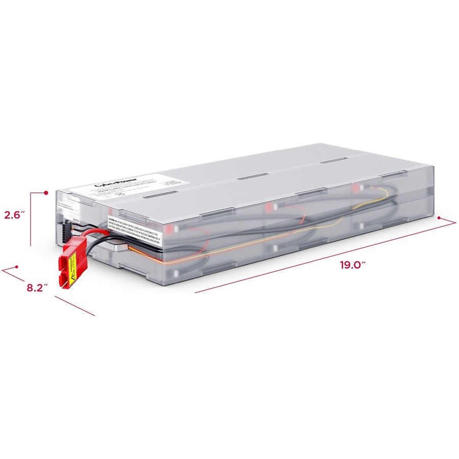 CyberPower RB1260X12 UPS Battery Pack RB1260X12