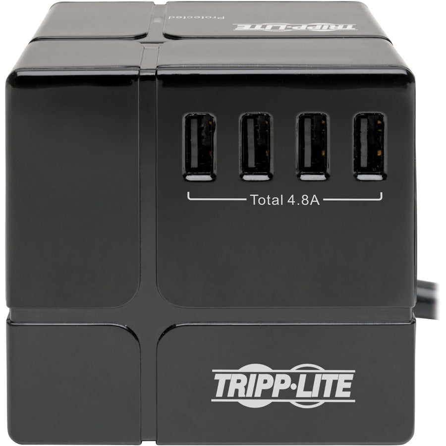 Tripp Lite by Eaton Safe-IT TLP368CUBEUAM 9-Outlets Surge Suppressor/Protector TLP368CUBEUAM