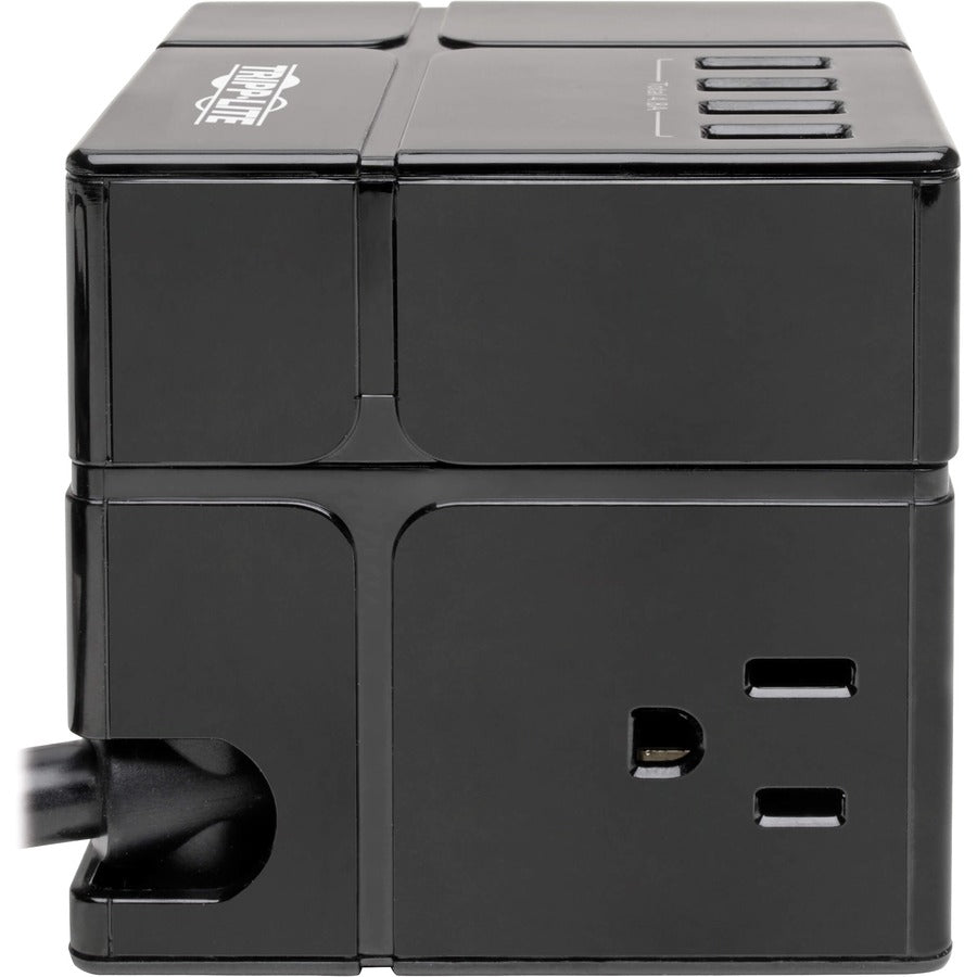 Tripp Lite by Eaton Safe-IT TLP368CUBEUAM 9-Outlets Surge Suppressor/Protector TLP368CUBEUAM