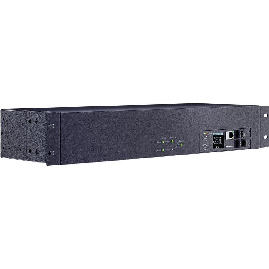 CyberPower Metered ATS PDU PDU44003 17-Outlets PDU PDU44003