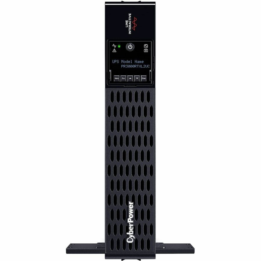 CyberPower Smart App Sinewave PR3000RTXL2UC 3000VA Rack/Tower UPS PR3000RTXL2UC