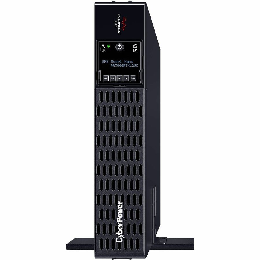 CyberPower Smart App Sinewave PR3000RTXL2UC 3000VA Rack/Tower UPS PR3000RTXL2UC