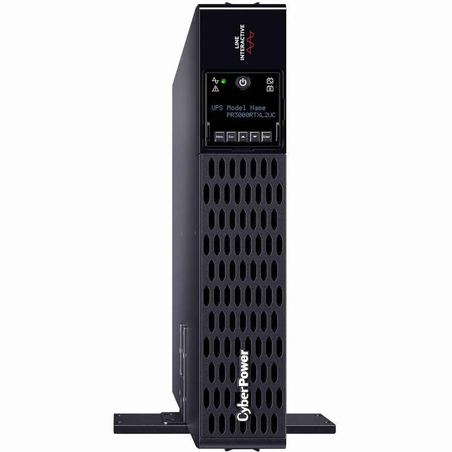 CyberPower Smart App Sinewave PR3000RTXL2UC 3000VA Rack/Tower UPS PR3000RTXL2UC