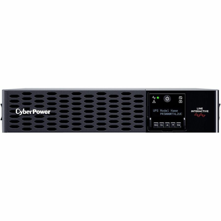 CyberPower Smart App Sinewave PR3000RTXL2UC 3000VA Rack/Tower UPS PR3000RTXL2UC