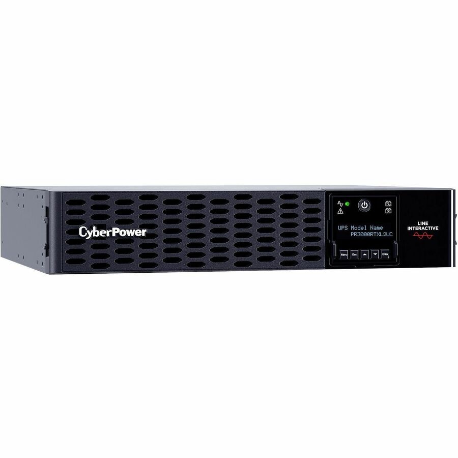 CyberPower Smart App Sinewave PR3000RTXL2UC 3000VA Rack/Tower UPS PR3000RTXL2UC