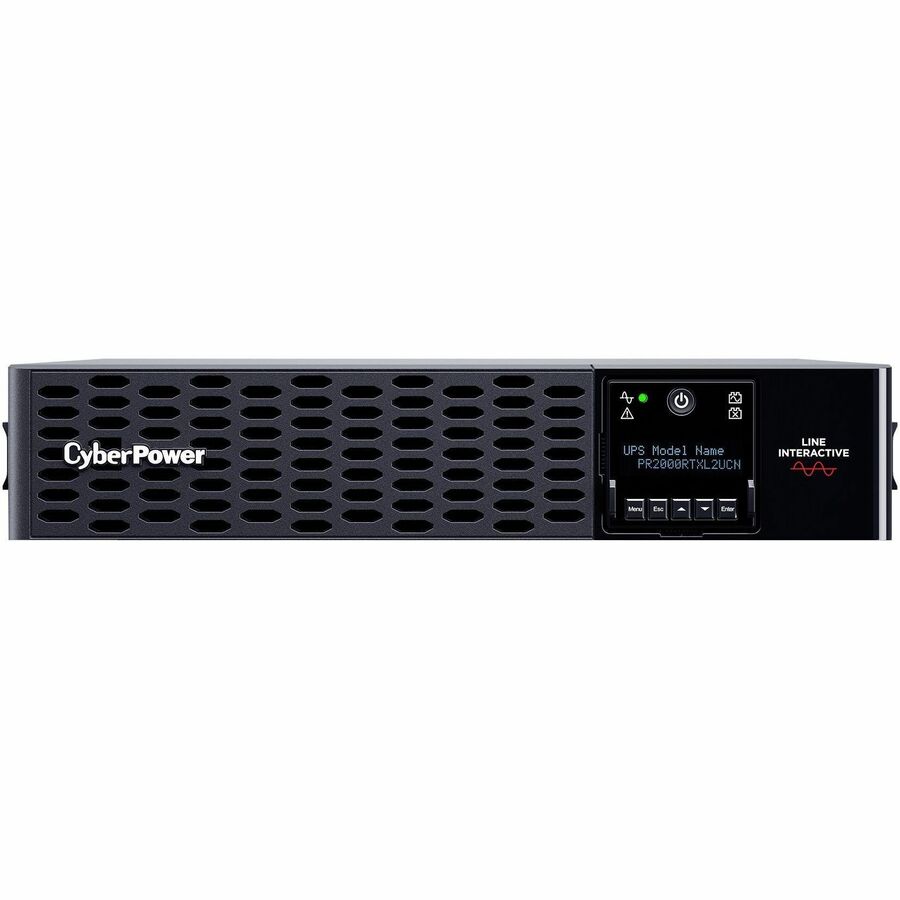 CyberPower Smart App Sinewave PR2000RTXL2UCN 2000VA Rack/Tower UPS PR2000RTXL2UCN