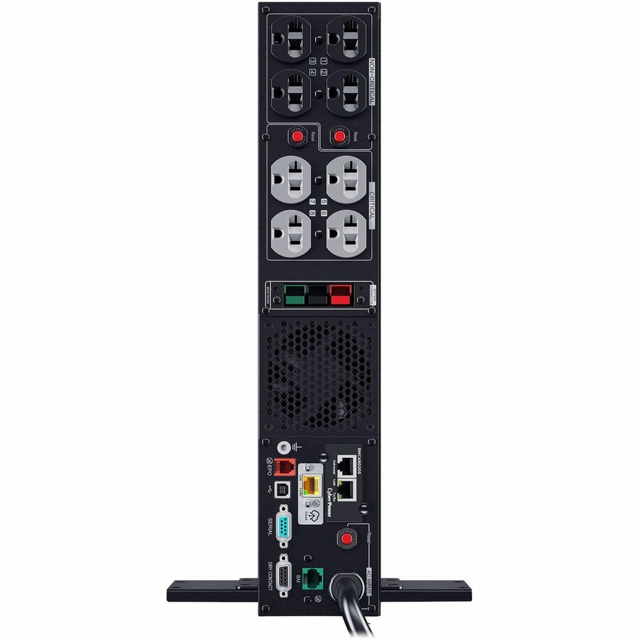 CyberPower Smart App Sinewave PR2000RTXL2UCN 2000VA Rack/Tower UPS PR2000RTXL2UCN