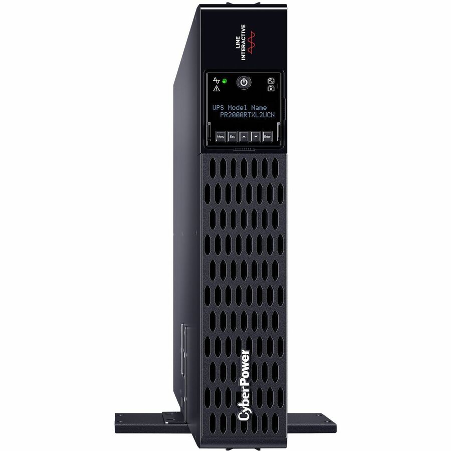 CyberPower Smart App Sinewave PR2000RTXL2UCN 2000VA Rack/Tower UPS PR2000RTXL2UCN