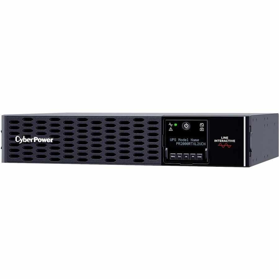 CyberPower Smart App Sinewave PR2000RTXL2UCN Onduleur rack/tour 2 000 VA PR2000RTXL2UCN