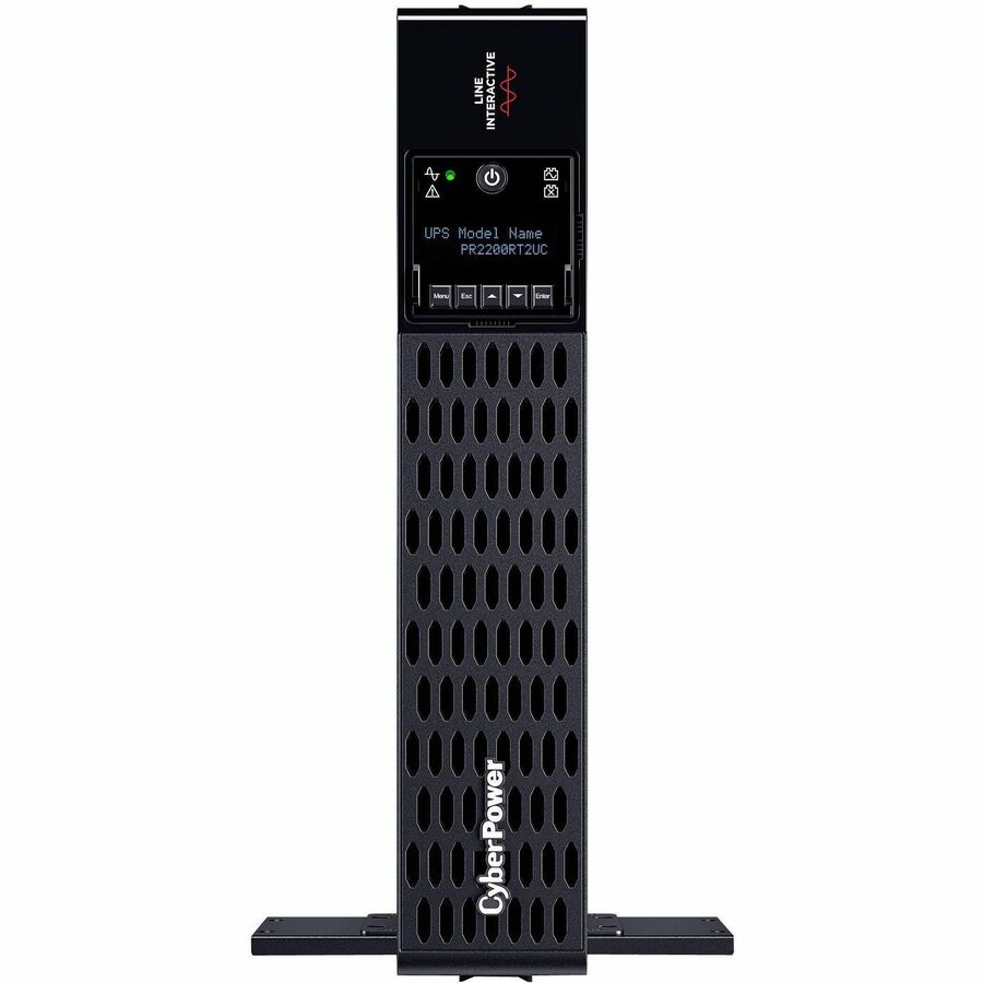 CyberPower Smart App Sinewave PR2200RT2UC 2200VA Rack/Tower UPS PR2200RT2UC