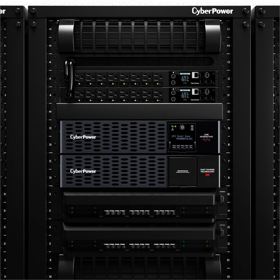 CyberPower Smart App Sinewave PR2000RTXL2UC 2000VA Rack/Tower UPS PR2000RTXL2UC