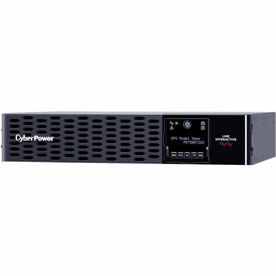 CyberPower Smart App Sinewave PR750RT2UC 750VA Rack/Tower UPS PR750RT2UC