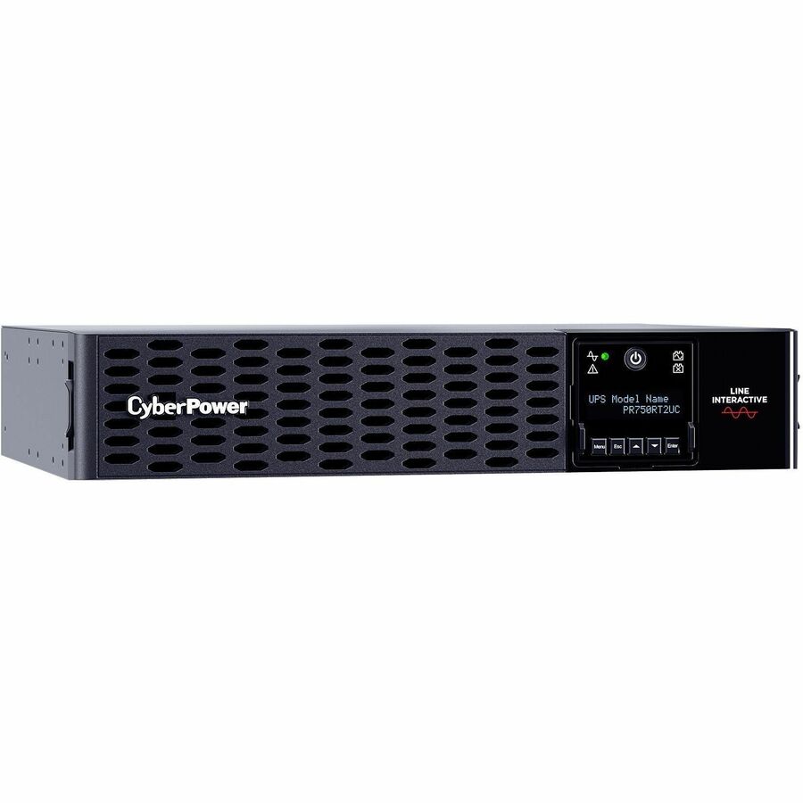 CyberPower Smart App Sinewave PR750RT2UC 750VA Rack/Tower UPS PR750RT2UC