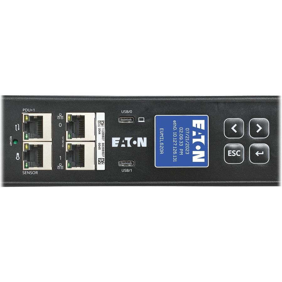 PDU Eaton G4 24 prises EVMIL620A