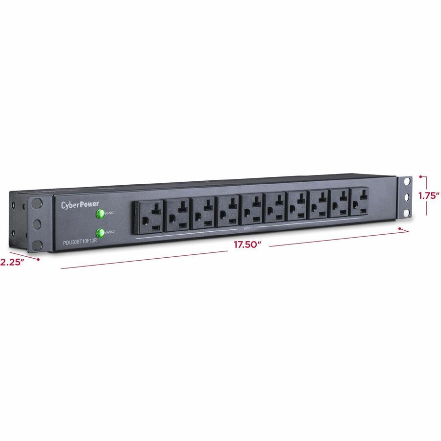 CyberPower Basic PDU30BT10F10R PDU 20 prises PDU30BT10F10R