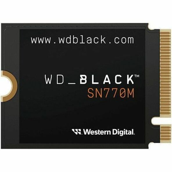 WD Black SN770M WDS500G3X0G 500 GB Solid State Drive - M.2 2230 Internal - PCI Express NVMe (PCI Express NVMe 4.0 x4) WDS500G3X0G