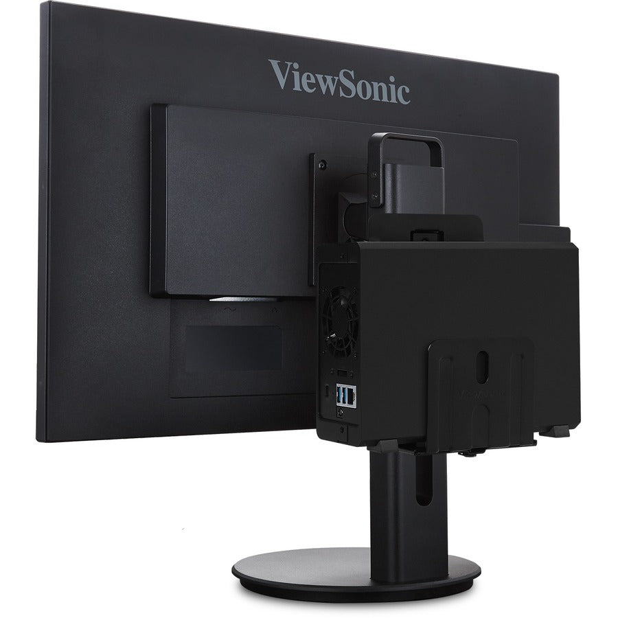 ViewSonic LCD-CMK-001 Ceiling Mount for Monitor - Black LCD-CMK-001