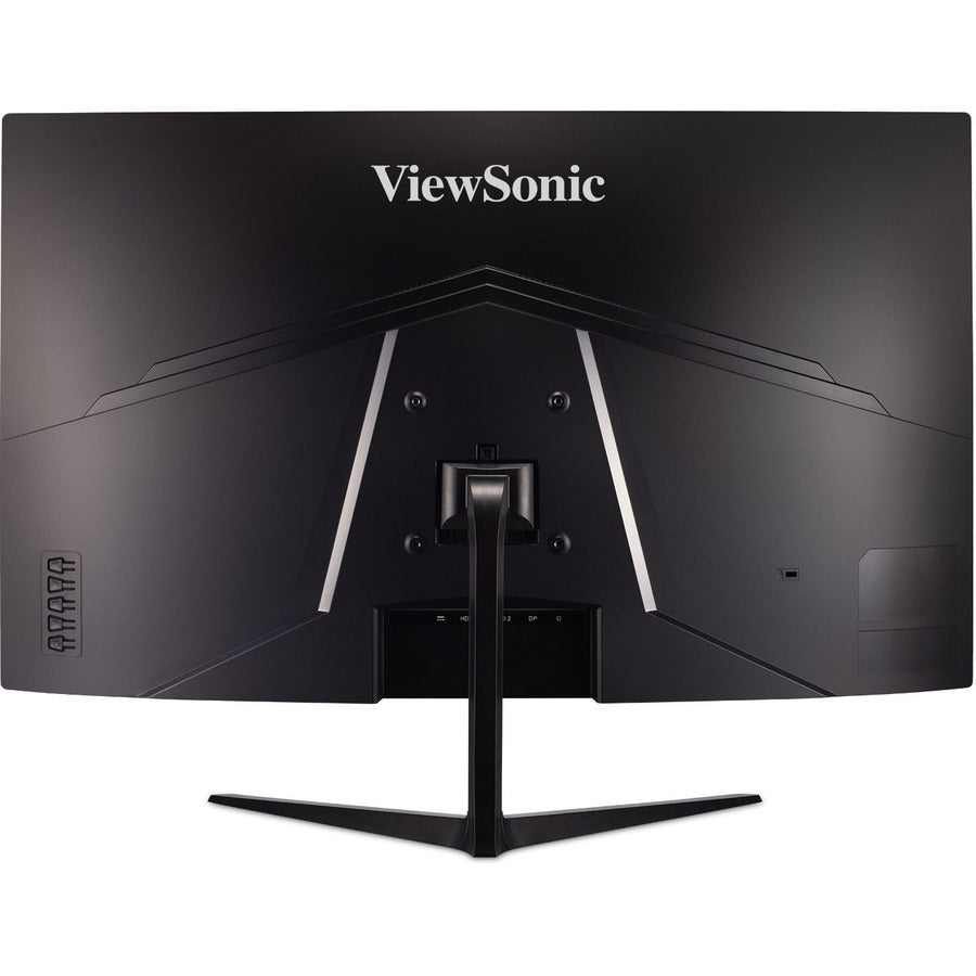 ViewSonic Entertainment VX3218C-2K 32" Class WQHD Curved Screen LED Monitor - 16:9 - Black VX3218C-2K