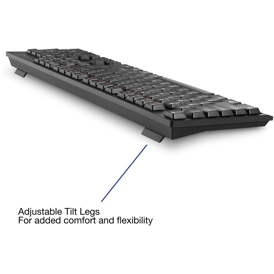 Verbatim Wireless Keyboard and Mouse 70724