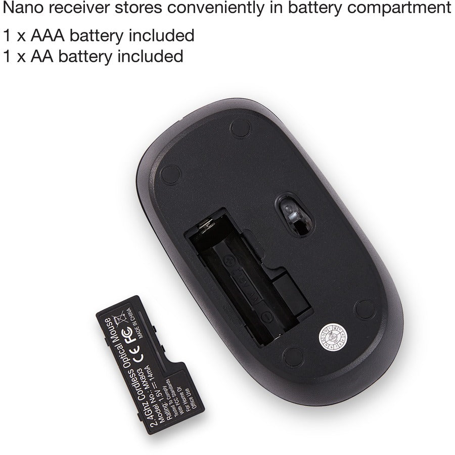 Verbatim Wireless Keyboard and Mouse 70724