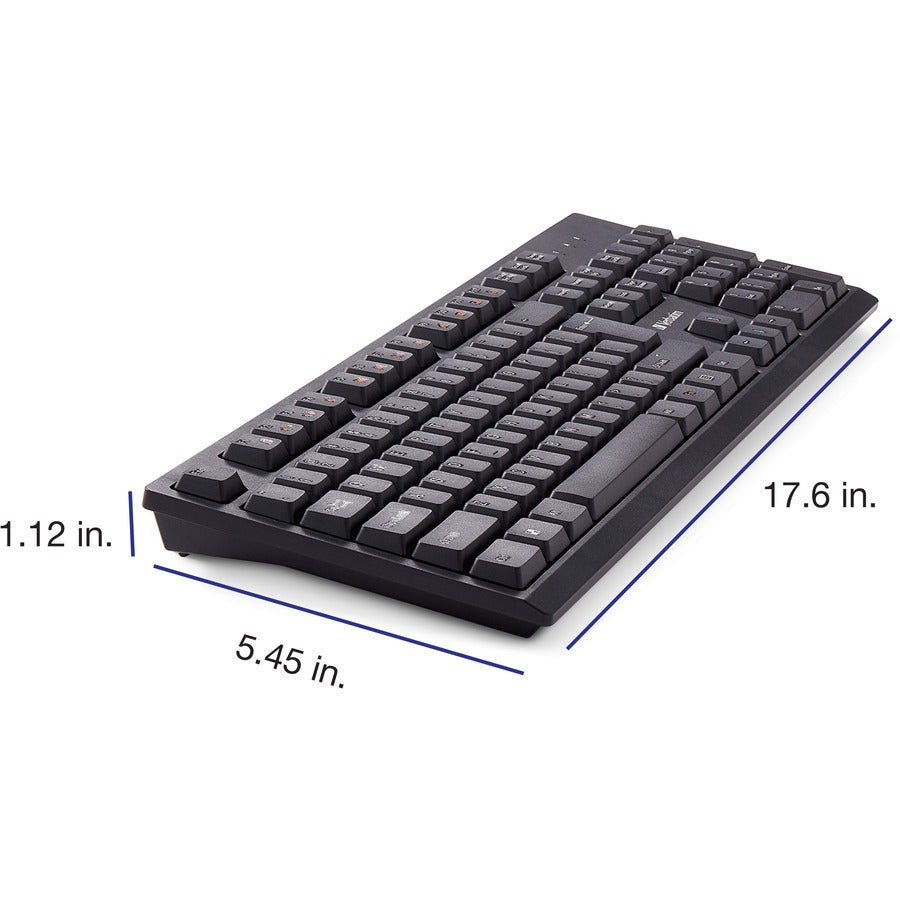 Verbatim Wireless Keyboard and Mouse 70724