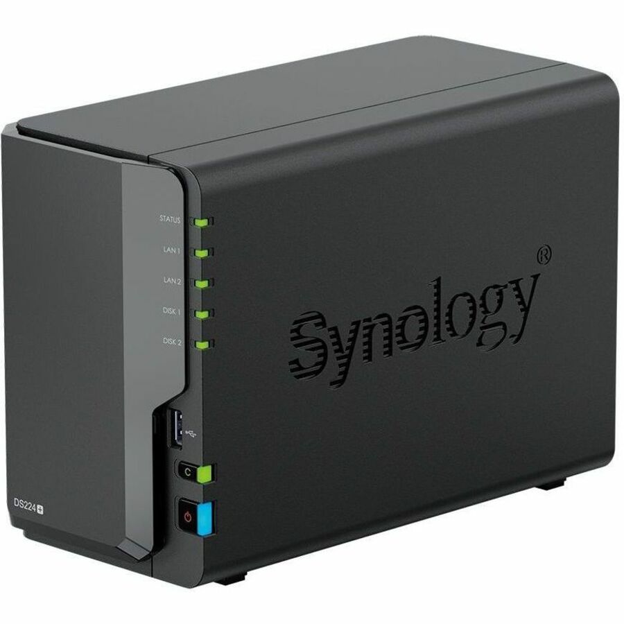 Synology DiskStation DS224+ Système de stockage SAN/NAS DS224+