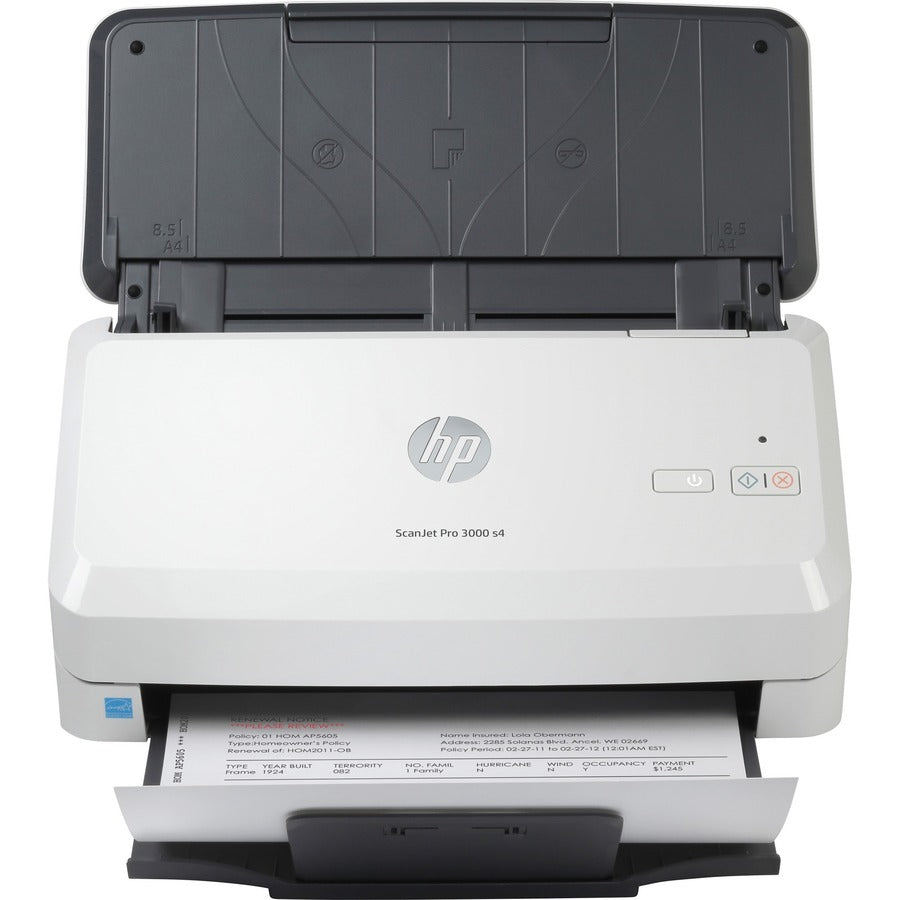 HP ScanJet Pro 3000 S4 Sheetfed Scanner - 600 dpi Optical 6FW07A#BGJ