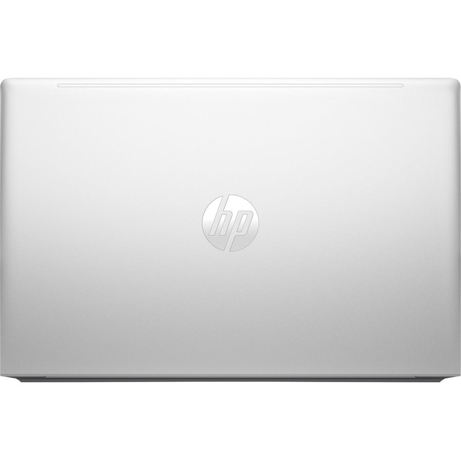 HP ProBook 455 G10 15.6" Notebook - Full HD - 1920 x 1080 - AMD Ryzen 5 7530U Hexa-core (6 Core) - 8 GB Total RAM - 256 GB SSD - Pike Silver Plastic 7P3B6UT#ABA