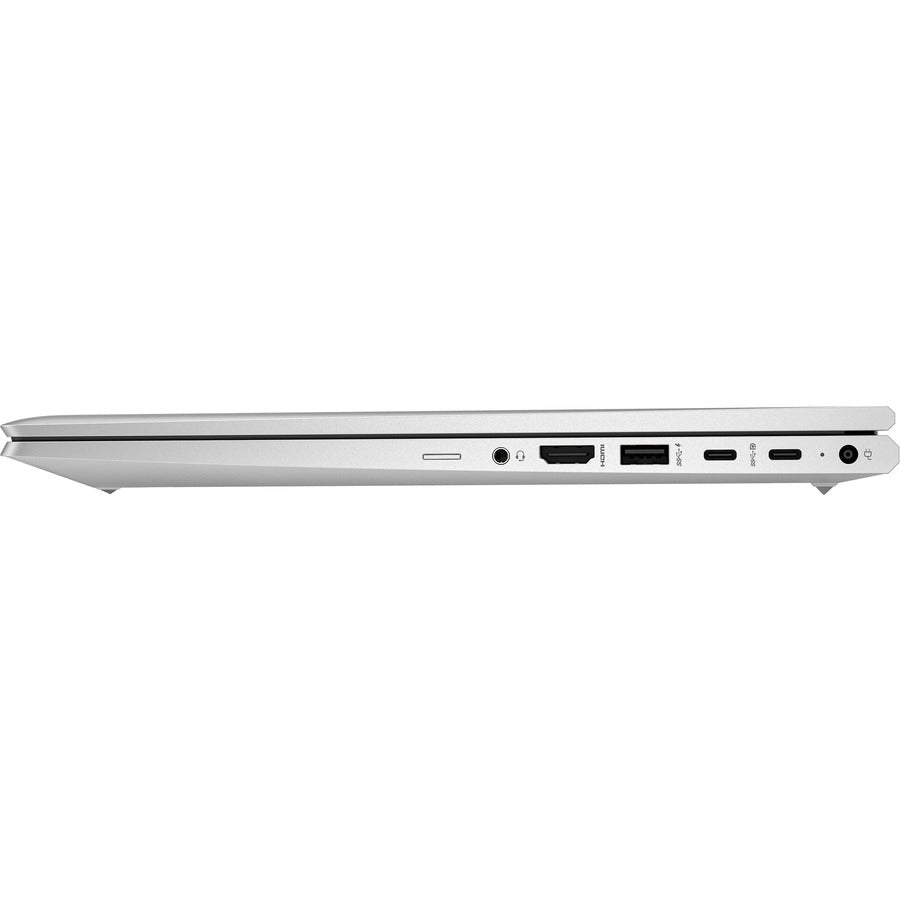 HP ProBook 455 G10 15.6" Notebook - Full HD - 1920 x 1080 - AMD Ryzen 5 7530U Hexa-core (6 Core) - 8 GB Total RAM - 256 GB SSD - Pike Silver Plastic 7P3B6UT#ABA