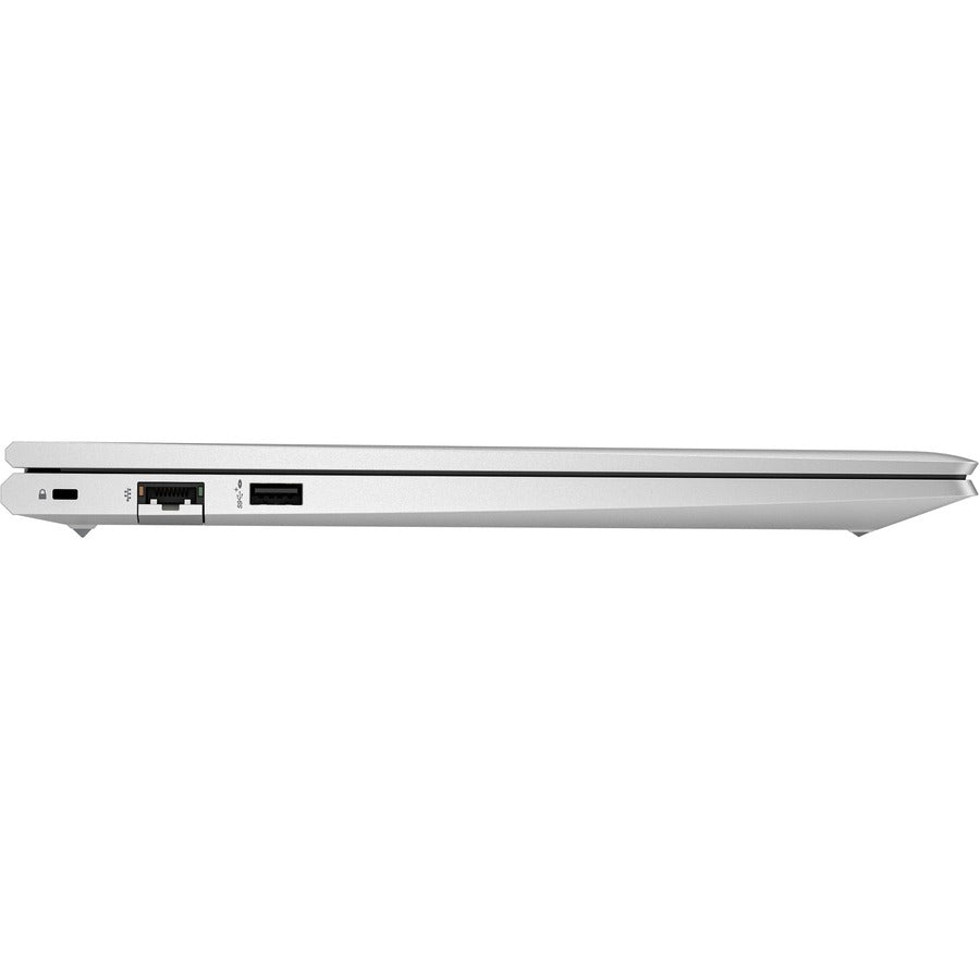 HP ProBook 455 G10 15.6" Notebook - Full HD - 1920 x 1080 - AMD Ryzen 5 7530U Hexa-core (6 Core) - 8 GB Total RAM - 256 GB SSD - Pike Silver Plastic 7P3B6UT#ABA