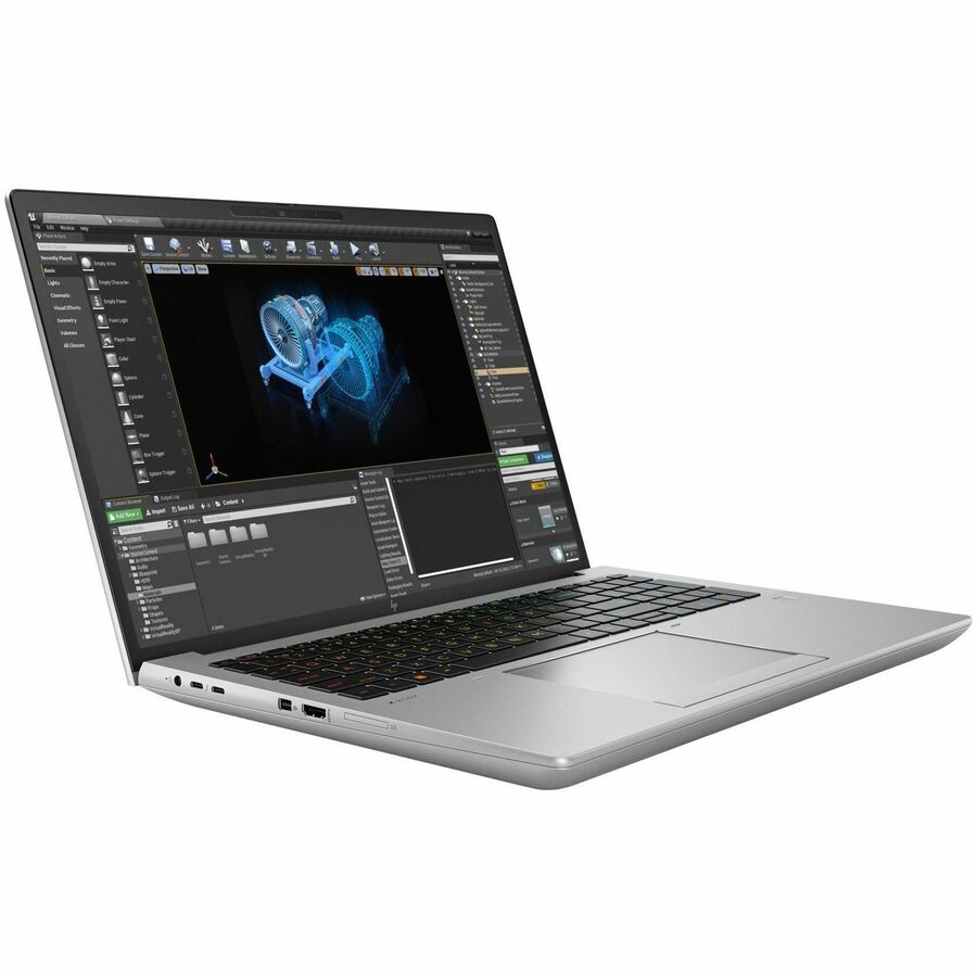 HP ZBook Fury G10 16" Mobile Workstation - WQUXGA - 3840 x 2400 - Intel Core i7 13th Gen i7-13850HX Icosa-core (20 Core) 2.20 GHz - 32 GB Total RAM - 1 TB SSD 878K7UT#ABA