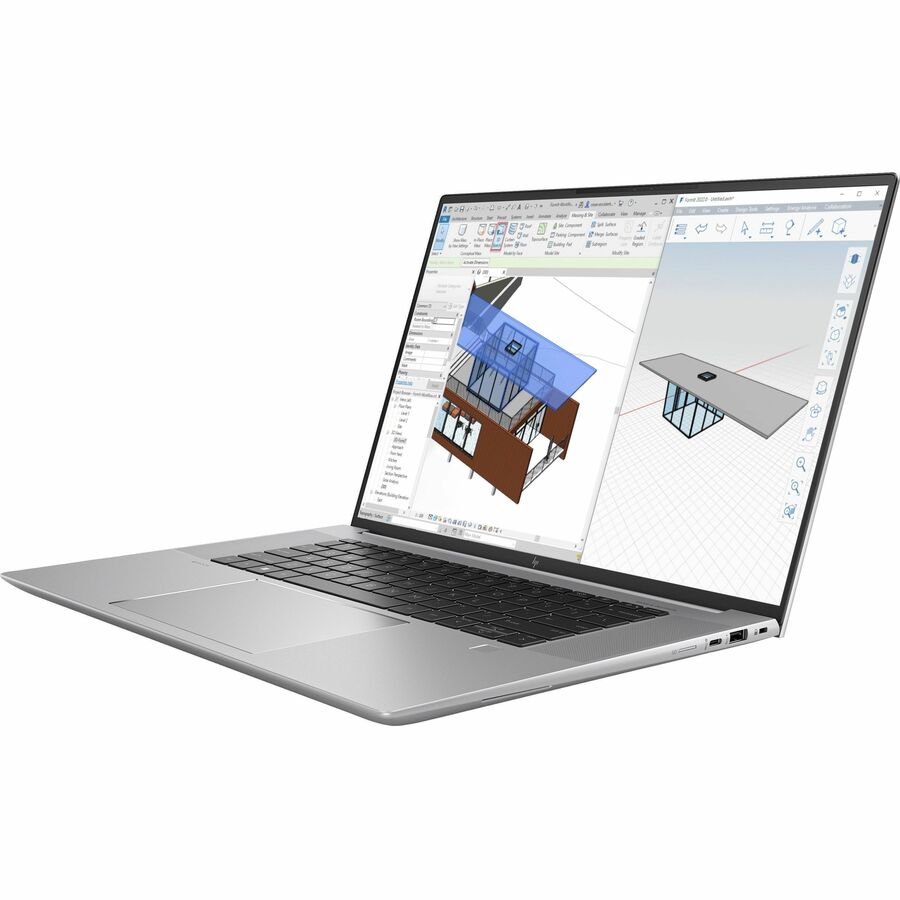 Station de travail mobile HP ZBook Studio G10 16" - WUXGA - 1920 x 1200 - Intel Core i7 13e génération i7-13800H Tetradeca-core (14 cœurs) 2,50 GHz - 32 Go de RAM totale - 1 To SSD 894F1UT#ABA