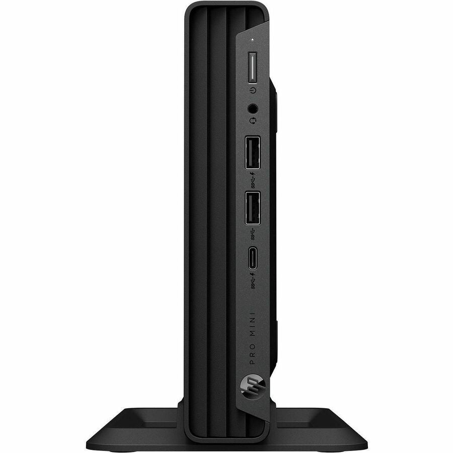 HP Pro Mini 400 G9 Desktop Computer - Intel Core i5 13th Gen i5-13500T Tetradeca-core (14 Core) - 8 GB RAM DDR4 SDRAM - 256 GB M.2 PCI Express NVMe SSD - Mini PC 89M62UT#ABA