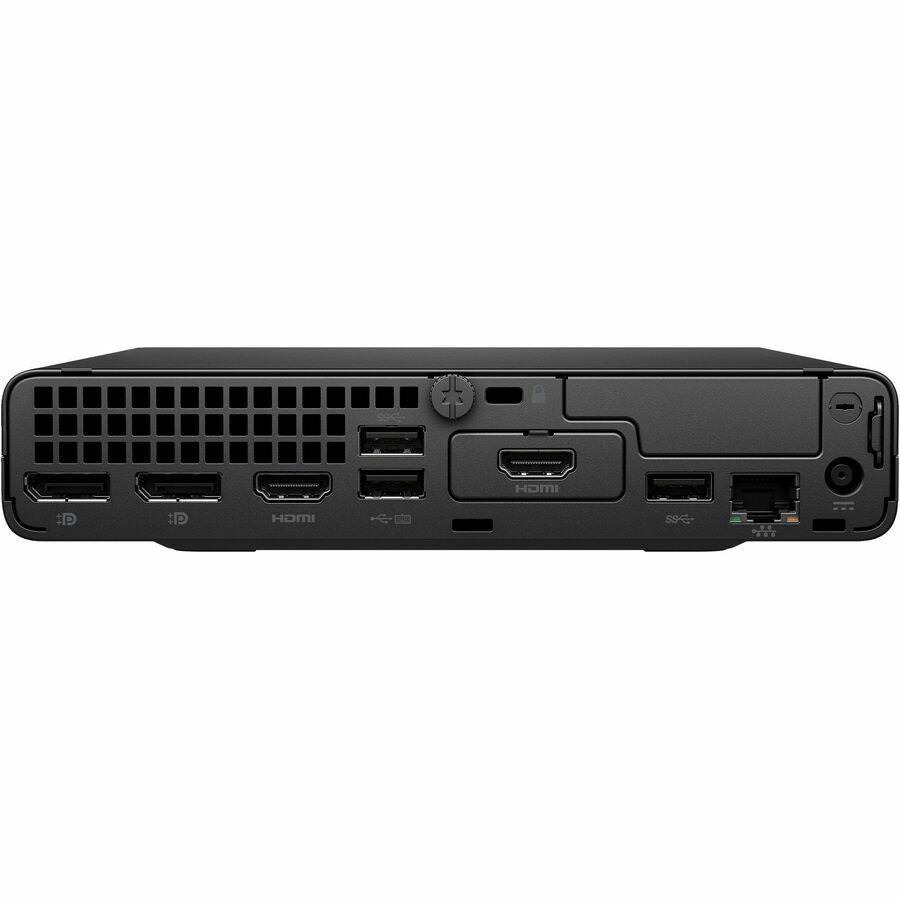 HP Pro Mini 400 G9 Desktop Computer - Intel Core i5 13th Gen i5-13500T Tetradeca-core (14 Core) - 8 GB RAM DDR4 SDRAM - 256 GB M.2 PCI Express NVMe SSD - Mini PC 89M62UT#ABA